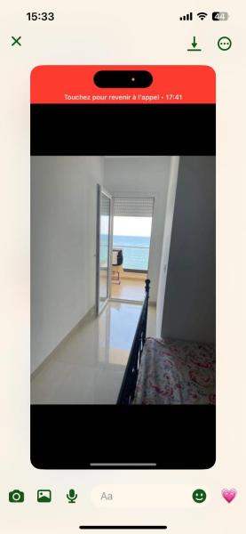 appartement vu sur mère